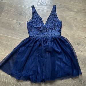 Homecoming style dress